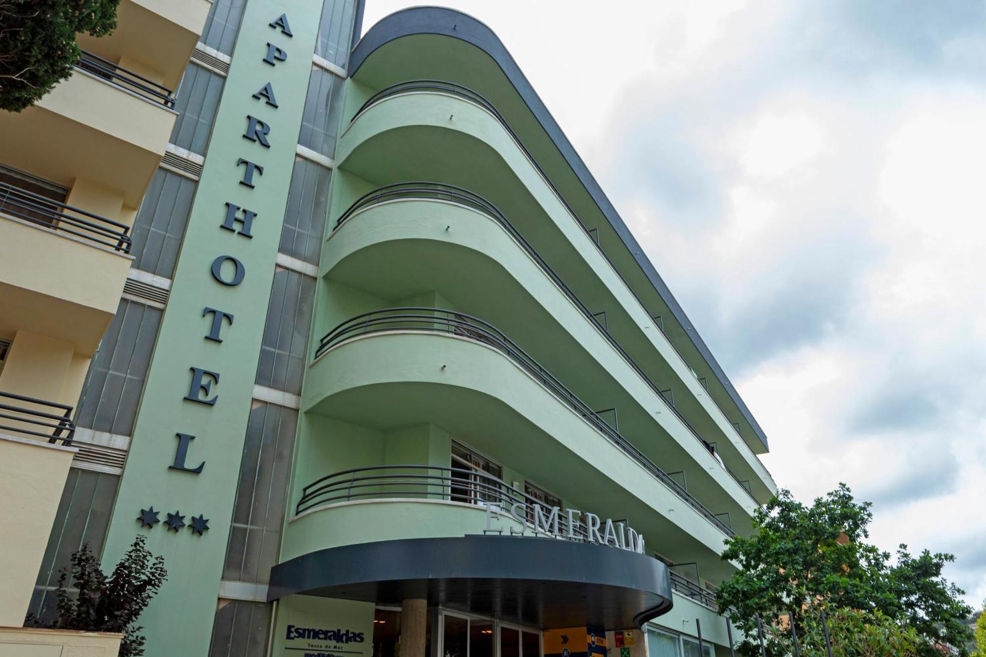 Medplaya Aparthotel Esmeraldas Tossa de Mar Exterior photo