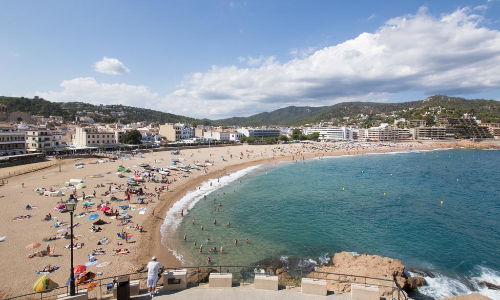 Medplaya Aparthotel Esmeraldas Tossa de Mar Exterior photo