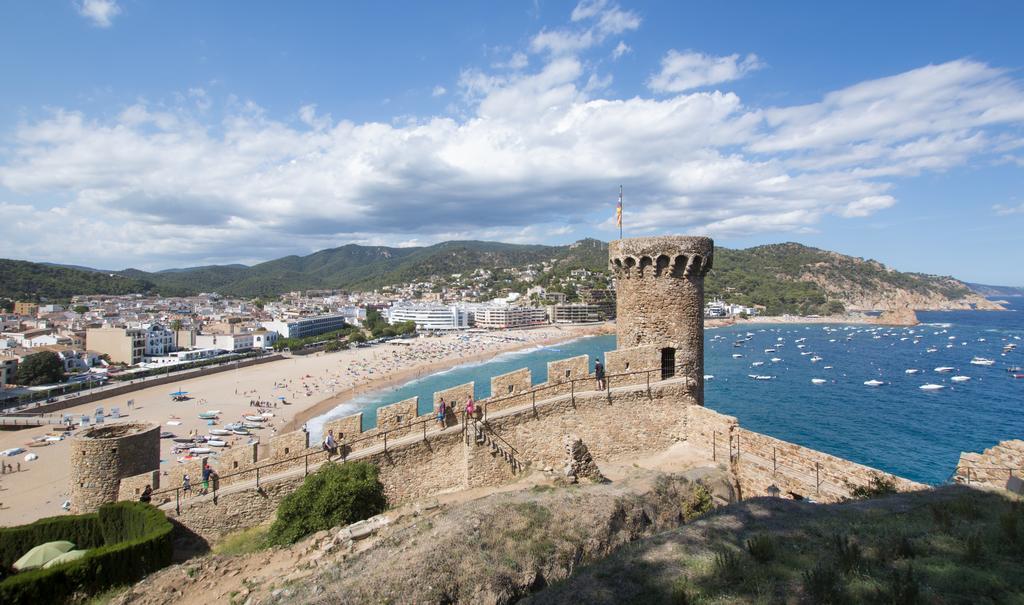 Medplaya Aparthotel Esmeraldas Tossa de Mar Exterior photo